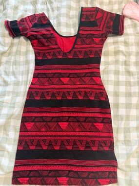 american apparel burgundy dress American Apparel burgundy / maroon / red velvet